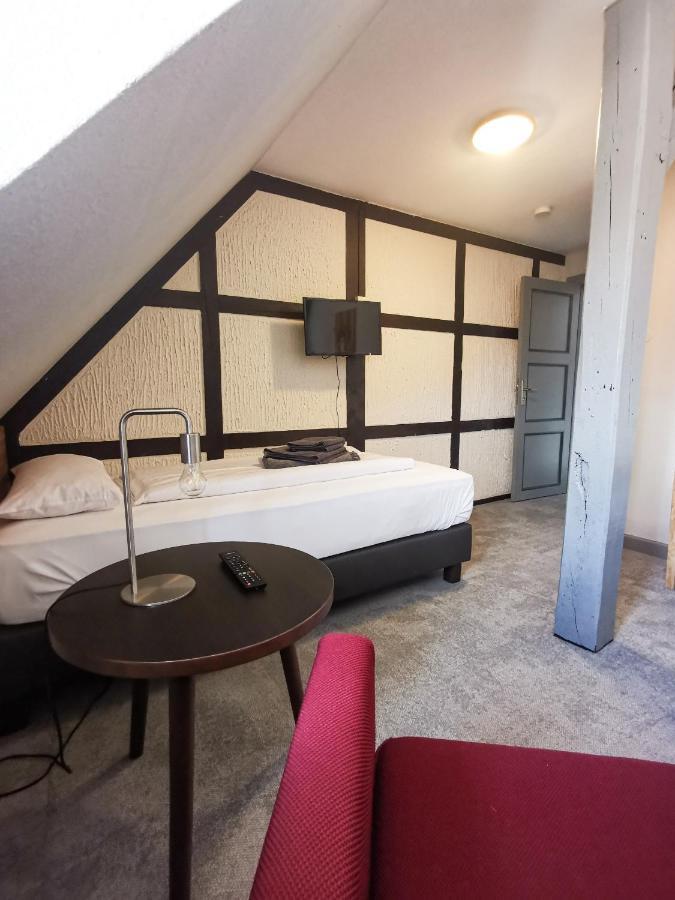 Hotel Kontraste Neumünster Esterno foto
