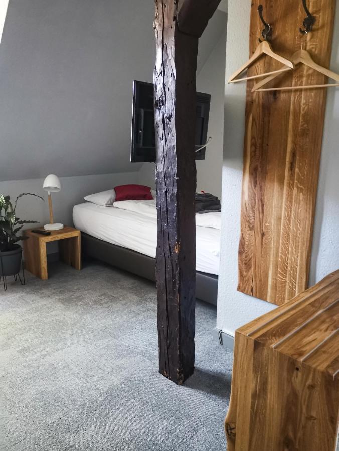 Hotel Kontraste Neumünster Esterno foto